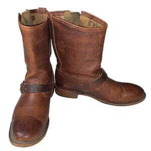 Vintage Shoe Co Veronica Moto Boots - Women's size 9 - Made in USA